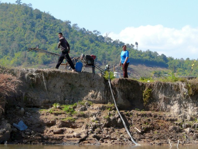 portable water pump